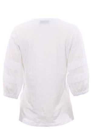 Cotton t-shirt ANNA SERAVALLI | S1322002